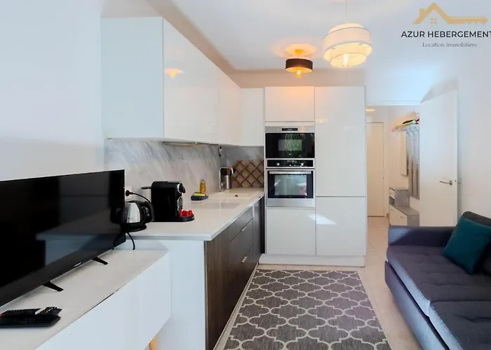 Michelet 2 Pieces Proche Centre Apartment Nice